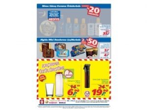 5 - 17 Temmuz 2016 Real Market İndirimleri